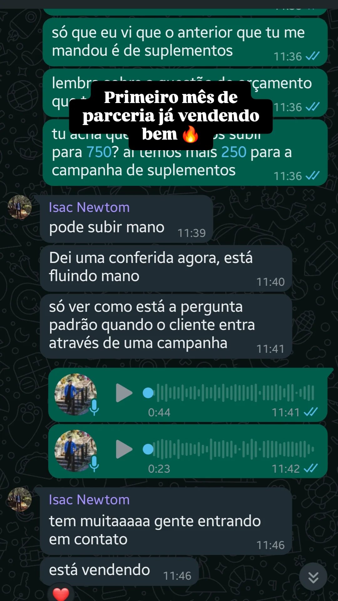 Depoimento de cliente