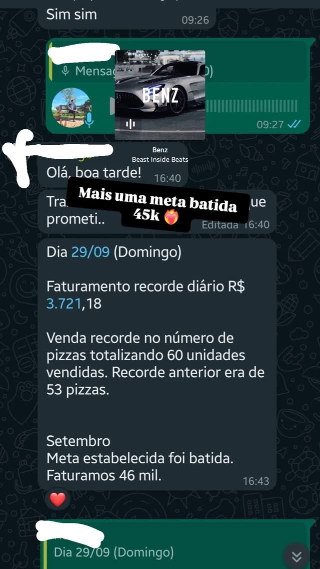 Depoimento de cliente