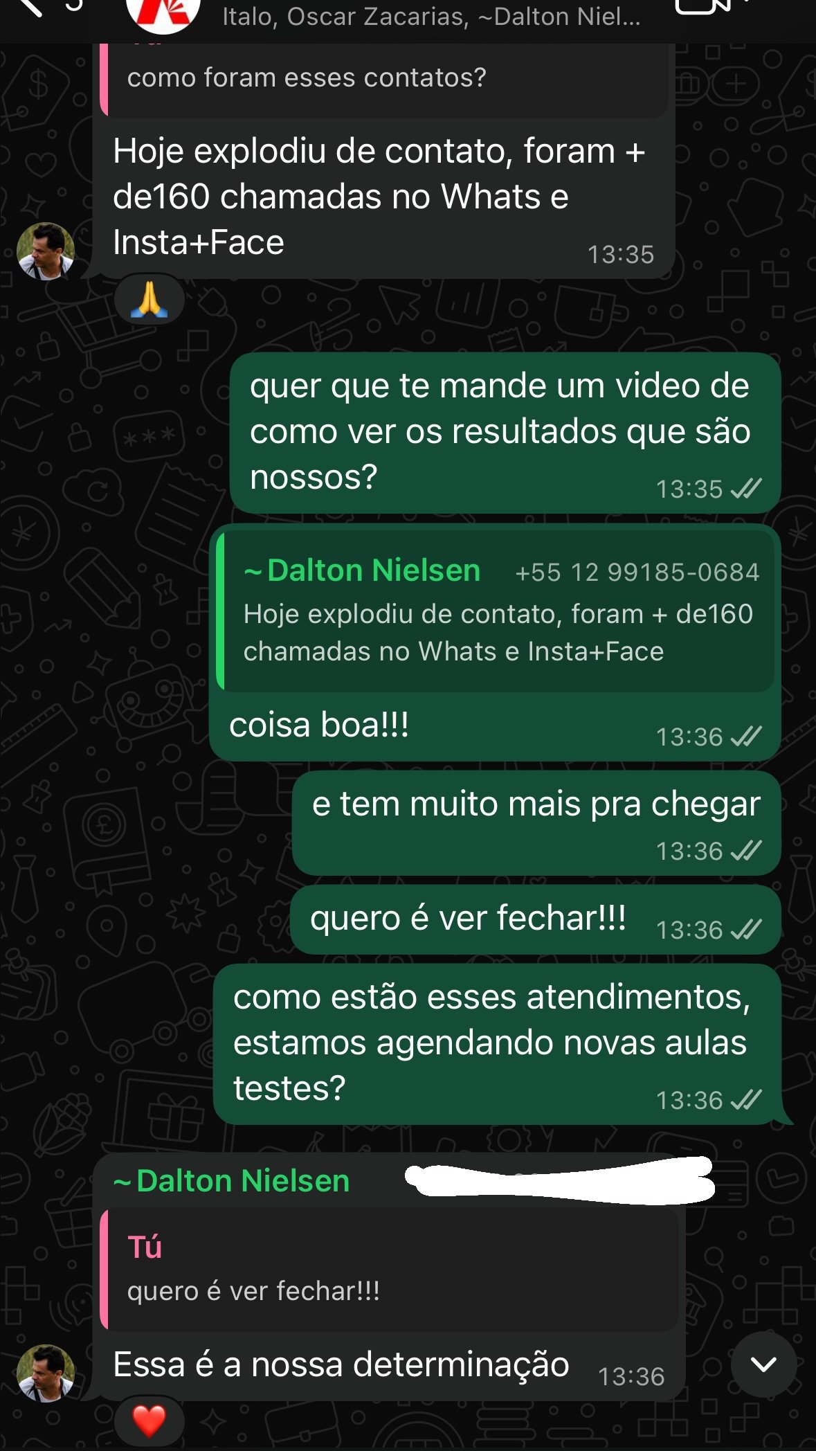 Depoimento de cliente