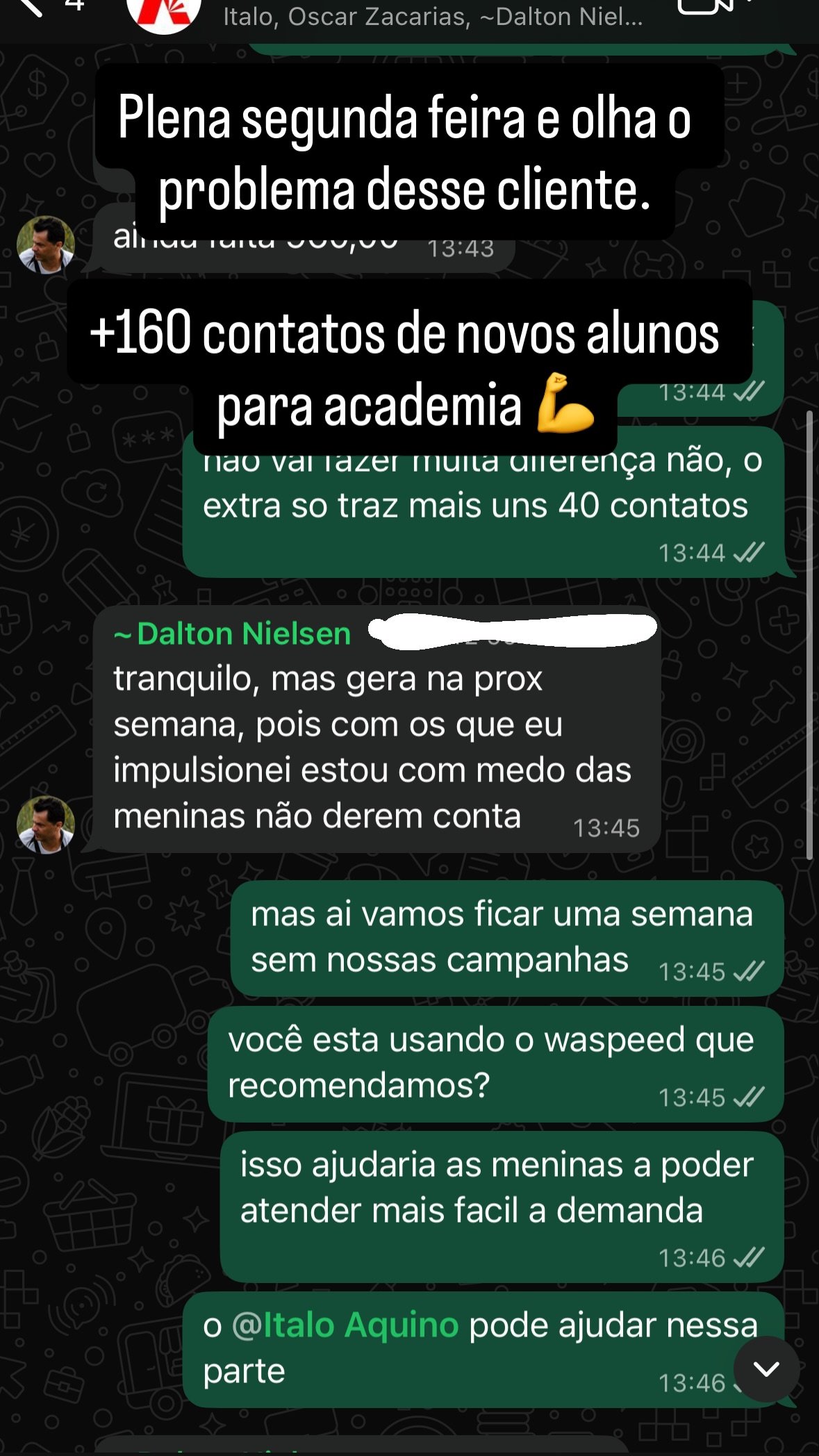 Depoimento de cliente